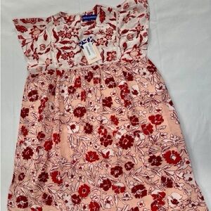 NWT Ro’s Garden Susannah Dress pink Benjamin Girls size 10